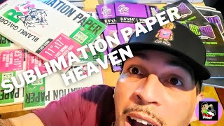Sublimation Paper: Blanks Galore - GC Sub - Crafting Besties