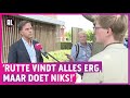 Groningen is helemaal klaar met Rutte: 'Hij is een halve vrouw'
