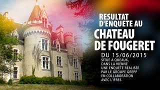 GREPP ENQUETE CHATEAU DE FOUGERET