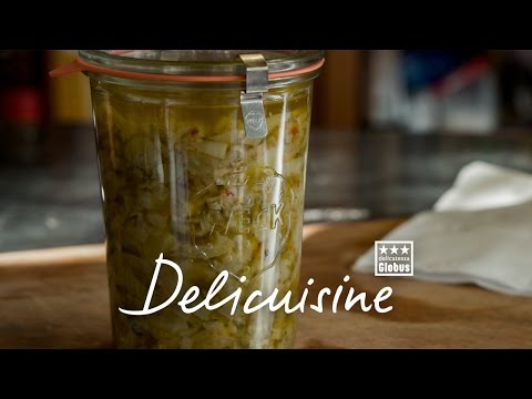 Delicuisine Rezept: Fenchel Conserva mit Knoblauch-Confit