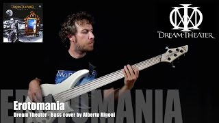 Dream Theater - Erotomania (bass cover by Alberto Rigoni)