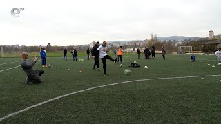 В Кърджали се проведе съвместна тренировка между деца с увреждания и възпитаници на „Арда - 1924“