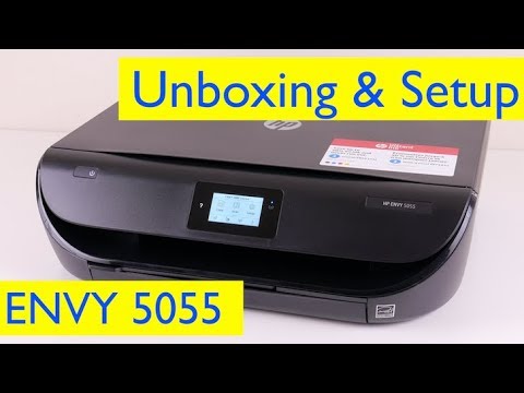 hp envy 5055 photo printing