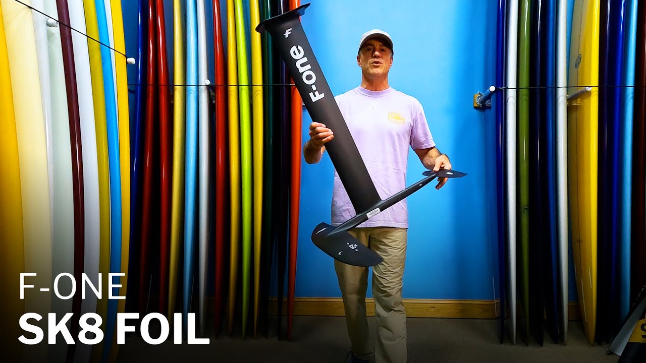 F-One SK8 HM Carbon Front Wing — REAL Watersports