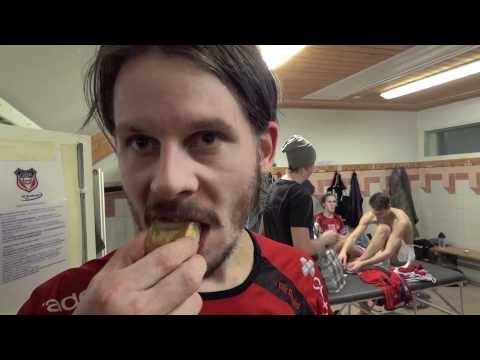 Granlo hurrar i omklädningsrummet och intervjuer med Magnus Näsman och Patrik Fransson 2012-03-01