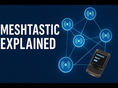 Meshtastic Explained: Off-Grid LoRa Mesh Networking for Beginners & Hobbyists