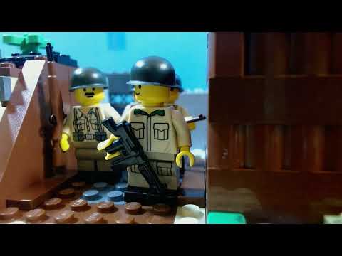 Lego WW2 War In The Pacific Part 1 stop motion