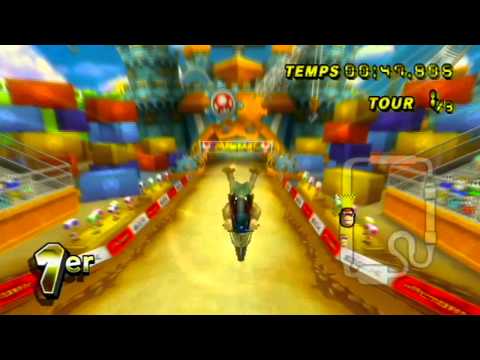[MKWii] 1v1 No item - Fripon vs Zasuke