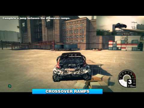 DiRT 3: Interactive Mission - CROSSOVER RAMPS