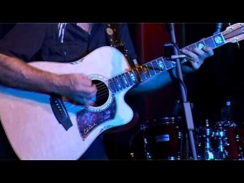 Geoff Achison acoustic guitar Train Ride - Classically Blue DVD