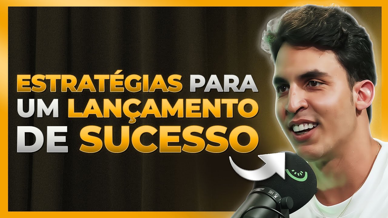 Ele foi de R$200 mil a R$3 milhões em 1 ano com a sua estratégia de lançamentos - Kiwicast #370