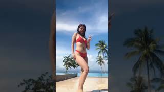 Nadine tiktok short ever..