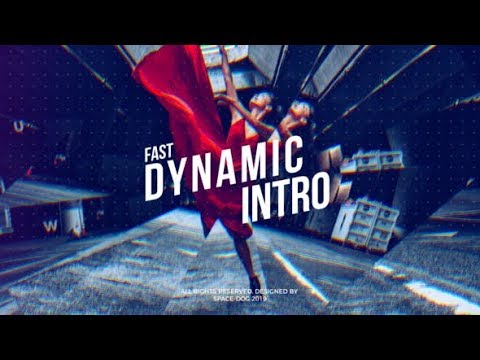 Apple Motion Template: Dynamic Fast Intro   FCPX or Apple Motion + Free Download