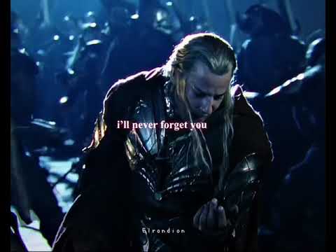 Haldir- I’ll never forget you