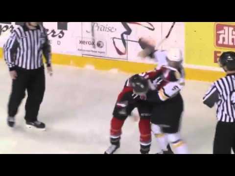 Joey Ratelle vs Jonathan Deschamps Jan 17, 2015