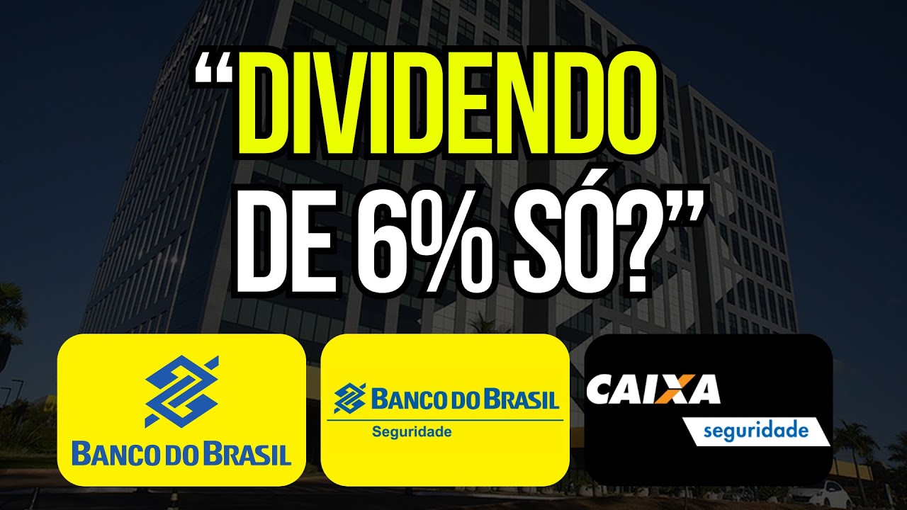 Banco do Brasil (Bbas3) no Fundo do Poço, BB Seguridade (Bbse33) e Caixa (Cxse3)