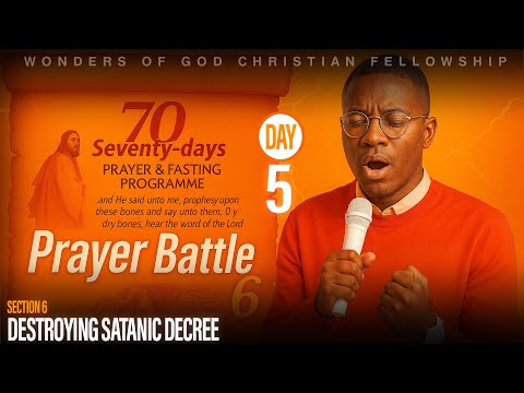 Day 55: MFM 70 Days Fasting and Prayer 2025  | Warfare Prayers | Confession | Midnight Vigil Prayer