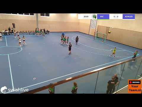 Jeugddivisie A VOC VS ACHILLES