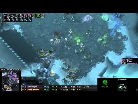 Scarlett vs Illusion - Game 1 - Group D Round of 16 - MLG GameOn Invitational