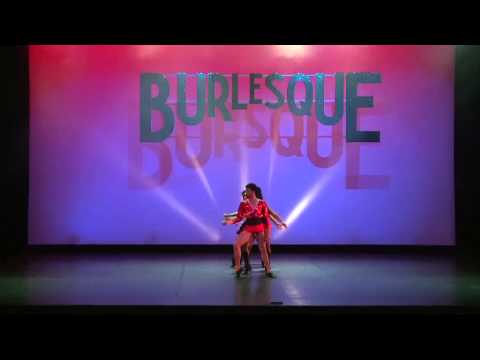 BURLESQUE SPETTACOLO DANZA MODERNA ISTITUTO SUPERIORE DANZA CUBANA A CURA DI LISETTE AGUERO PENA