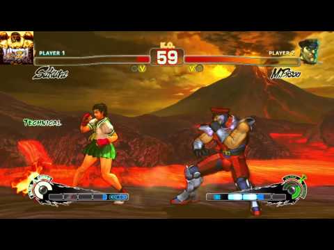 USF4 Didier(Sakura) vs Celfcool(Bison) FT3