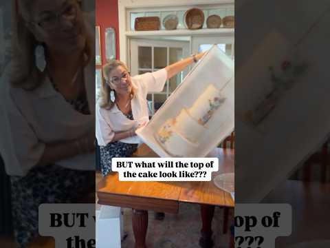 The CakeSafe for stress-free cake deliveries #wedding #cake #bakery