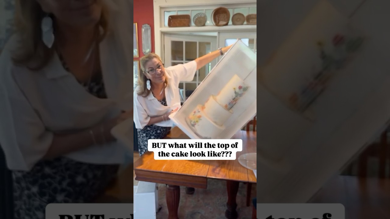 The CakeSafe for stress-free cake deliveries #wedding #cake #bakery