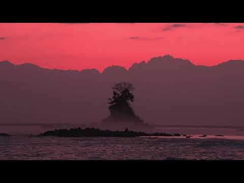 富山県高岡市　雨晴海岸（朝焼け）｜Amaharashi Coast, Takaoka, Toyama, Japan