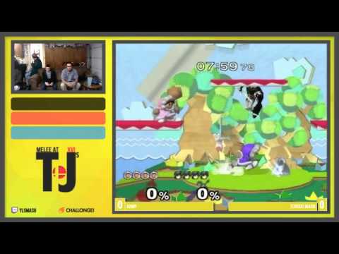 Melee @ Michaels #17: Singles Winners Finals - ARMY (Ice Climbers) vs Tuxedo Mask (Marth)