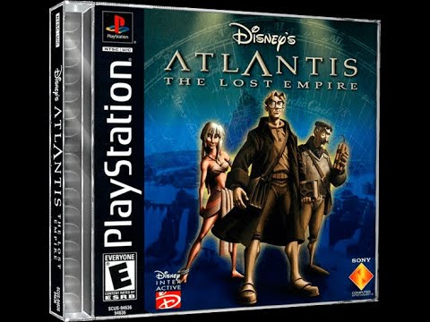 Longplay: Disney's Atlantis: The Lost Empire - Part 1 - Playstation - PS1Digital
