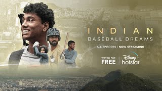 Indian Baseball Dreams | Watch for Free | MLB India | Arjun Nimmala | Ajinkya Rahane