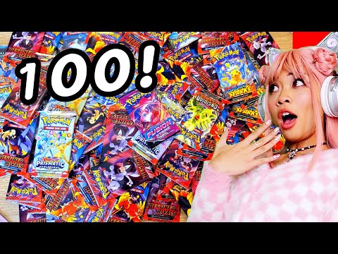 OPENING A TON OF POKEMON CARD PACKS