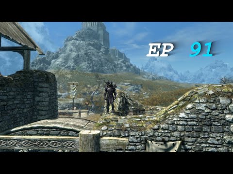 SKYRIM LEGENDARY DIFFICULTY 100% WALKTHROUGH EP 91