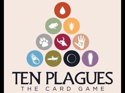 How to play Ten Plagues the card game