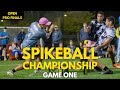 2024 Spikeball Pro Championship Open Finals Game 1 J A R V I S Vs Ultra Instinct