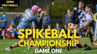 The 2024 Spikeball Tour Series Championship - Finals - JARVIS vs Ultra Instinct