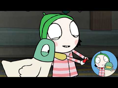 Sarah and Duck Find the Perfect Zipper + More Sarah & Duck Cartoons for Kids