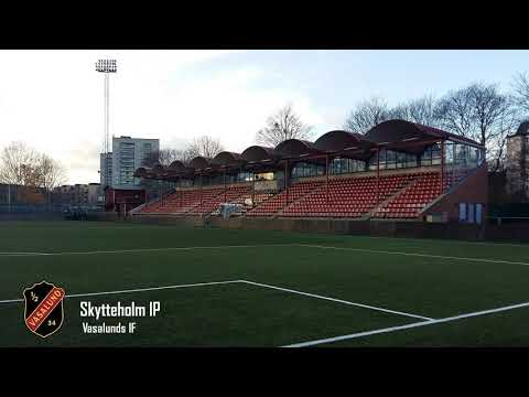 Skytteholm IP in Solna Sweden | Stadium of Vasalunds IF