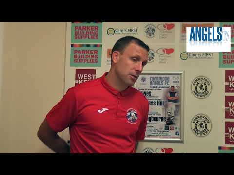 TONBRIDGE ANGELS VS BURGESS HILL TOWN - Post match interviews 18/8/2018