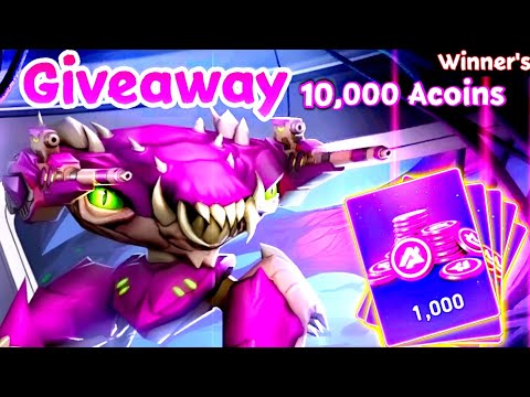 Mech Arena: 10,000 Acoins Giveaway Winners | NEW UPDATE!