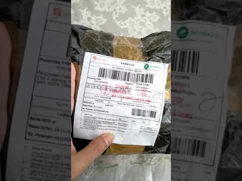 makanan kucing tidak sesuai orderan