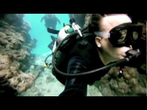 Men versus Wild- Great Barrier Reef Scuba Dive Trip