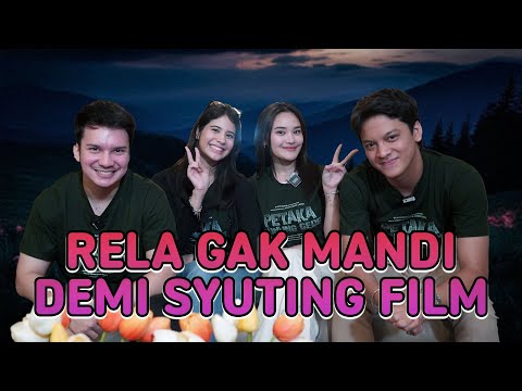 Ashel eks JKT48: Niat Mandi Malah Ketemu Kecoa Albino | Ngobrol Seru Bareng Cast Petaka Gunung Gede