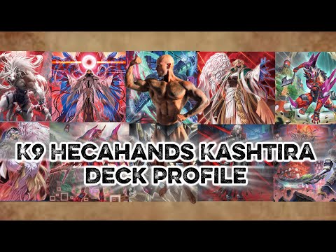 K9 Hecahands Kashtira Deck Profile!!! NEW META THREAT!!