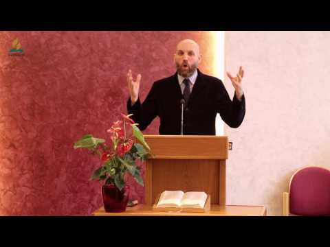 Jovica Stojković, Fellbach 28.01.2017 - ,,Živeti u Duhu krotosti"