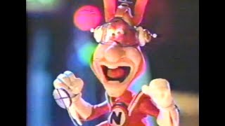 Domino's Avoid the Noid Arcade Commercial (1989)