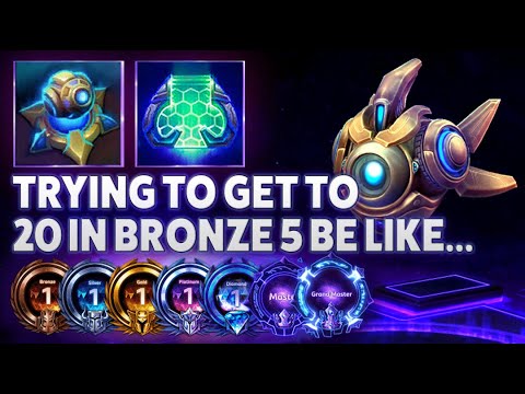 Probius Null Gate - TRYING TO GET TO 20 IN BRONZE 5 BE LIKE... - Bronze 2 Grandmaster S2 2022