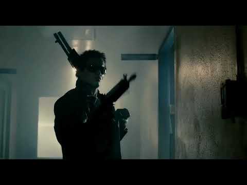 The Terminator  Police station massacre(RE SOUND)