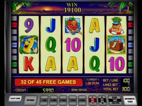 Bananas Go Bahamas.💥💥💥45 bonus games.👍🔔 🤠🤑🤑🤑