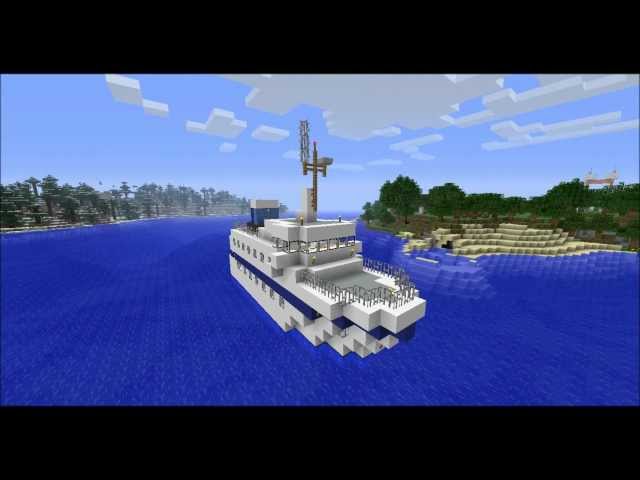 "Stallion Express" - A Short Range Ferry Minecraft Map
